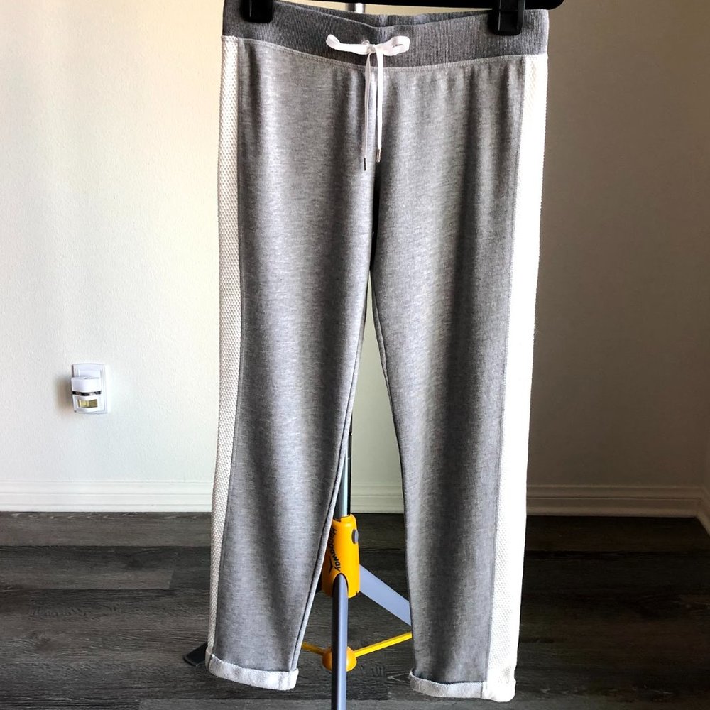 Juicy Couture - Gray/White Sweat Pants - Med - EUC